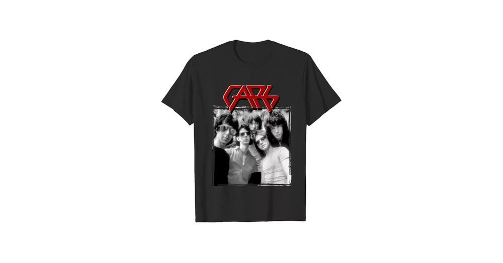 The Cars Rock Music T-Shirt The Cars Band Unisex